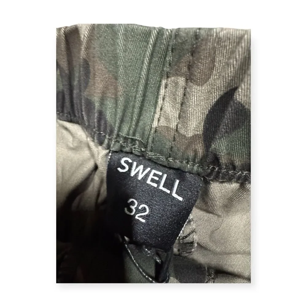 Swell Angeles Walk Camo Shorts Casual Beach Summer Surf *Choose your‎ Size* BNWT - Picture 5 of 5